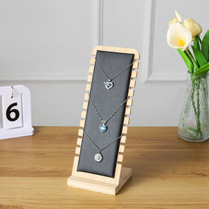 Exhibidor de Joyería de Madera Hecho a Mano con Acrílico Hexagonal Grabado, Reutilizable, con Tema de Amor, Decoración para Colgar en la Pared, Regalo UIONEN - Product Image 5