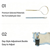 Ensemble Harnais et Laisse pour Chien en Gros du Fabricant – Harnais Gilet en Maille Douce Anti-Traction pour Animaux de Compagnie – Accessoires de Promenade – Prix Usine OEM