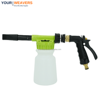 Nouveau laiton vente chaude outil de lavage de voiture canon mousse de nettoyage mousse de lavage de voiture pulvérisateur de nettoyage pression neige mousse Lance pour le nettoyage