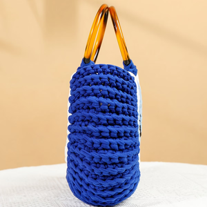 <span class=keywords><strong>Borse</strong></span> e Borsette in Maglia all'Ingrosso, <span class=keywords><strong>Borse</strong></span> a Spalla Intrecciate da Donna, <span class=keywords><strong>Borse</strong></span> Tote Fatte a Mano all'Uncinetto con Occhio di Allah per Donna - Product Image 3