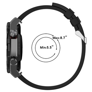 Uwei-Correa de reloj deportiva de 22mm, correa de silicona ajustable para reloj deportivo uwei 3 de <span class=keywords><strong>46mm</strong></span> - Product Image 6