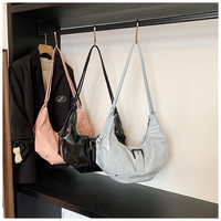 Sac à bandoulière en cuir PU pour filles, fourre-tout vintage pour femmes, sacs à dos à bandoulière et sangle réglable