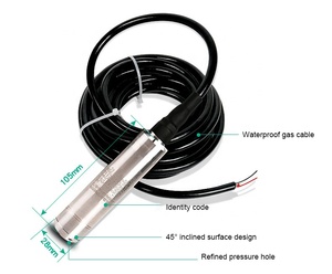 Capteur de niveau de liquide Submersible personnalisé, sonde nouveau, bon prix, Durable, transmetteur de niveau hydrostatique, longueur 6kpa, 4-20ma - Product Image 5