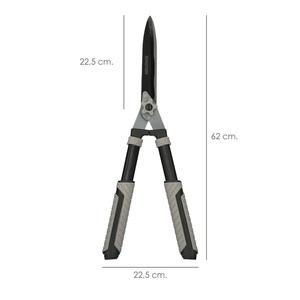 Forbici da potatura a due mani in acciaio - Product Image 2