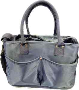 Grand sac à langer pour bébé, sac à langer élégant pour fille, sac à bandoulière pour maman - Product Image 3