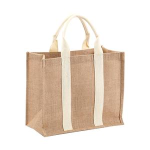 Eco-Friendly Reusable Factory <strong>Wholesale</strong> Custom Printed Wedding Shopping Gift PE <strong>Tote</strong> <strong>Bags</strong> Burlap <strong>Jute</strong> Beach <strong>Bag</strong> - Product Image 1