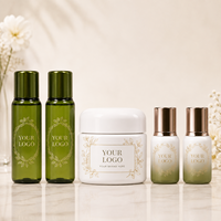 Kit de Soins Visage Fermentés Personnalisé Marque Blanche OEM ODM – Coffret Cadeau Soin de la Peau – Routine Beauté – Trousse de Voyage
