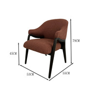 Ensemble de chaises de salle à manger en bois massif, style moderne, écologique, durable, salon, mobilier minimaliste, restaurants, cafés, maisons d'hôtes