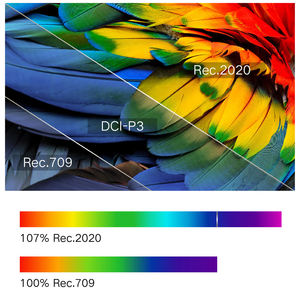 Versión global Fengmi Formovie T1 <span class=keywords><strong>4K</strong></span> Cine Proyector láser 2800 ANSI Lumens UST Home Theater Beamer Video MEMC 3000:1 Contraste - Product Image 5