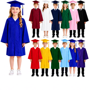 Túnica de Graduación para Niños de Jardín de Infantes con Borla, Birrete y Chal, Uniforme Académico de Graduación para Niños, Traje para Actuaciones - Product Image 6