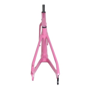 เฟรมจักรยานเด็ก คาร์บอน สำหรับจักรยานเสือภูเขาและบีเอ็มเอ็กซ์ ขนาด 12 นิ้ว 22 เกียร์  ขนาดหัวหลัก 44 มม. (บนและล่าง) ผลิตในจีน - Product Image 4