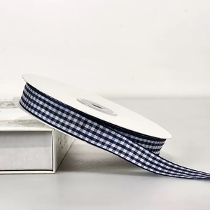 ริบบิ้นหลากสีสันลายทาง ริบบิ้นเนื้อนุ่ม สำหรับงาน DIY ประดิษฐ์ โบว์ติดผม จัดดอกไม้ - Product Image 3