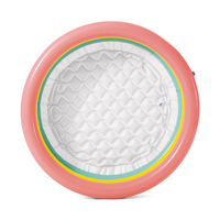 Piscine gonflable pour enfants en PVC à trois couches, forme ronde, mobile, imperméable et portable