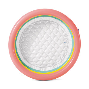 สระน้ำพลาสติกเป่าลมทรงกลมสามชั้นแบบเคลื่อนย้ายได้สำหรับเด็ก - Product Image 2