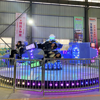 L'amusement de carnaval monte la machine tournante de jeu d'enfants de 360 degrés pour le centre commercial