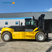 Chariot élévateur à fourche IMPETUS de grande capacité, 20 tonnes, 25 tonnes, 30 tonnes, 35 tonnes, 42 tonnes, chariot élévateur diesel robuste pour utilisation en port avec moteur EPA Euro 5