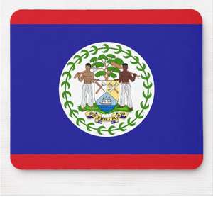 맞춤형 도매 벨리즈 국기 맞춤형 로고 게이밍 맞춤형 RGB 마우스 패드 논슬립 천연 고무 마우스 패드 사무실 및 가정용 - Product Image 2