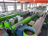 Ligne d'extrusion de production de tapis pour bébé en mousse de polyéthylène EPE JINLIDA JLD à haut rendement avec un prix plus abordable
