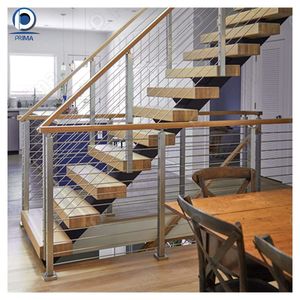 Optima Garde-corps en barre ronde galvanisée économique, approvisionnement direct d'usine, protection de sécurité pour les zones résidentielles, clôture d'usine - Product Image 4