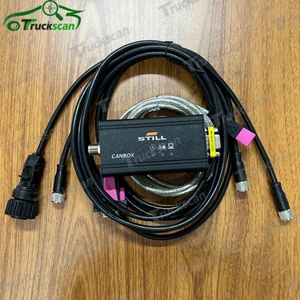 Kit d'adaptateur de diagnostic OEM TruckScan Still Canbox V2023, outil de diagnostic pour chariot élévateur, lecteur de code STEDS 8.21 USB, garantie de 2 ans - Product Image 3