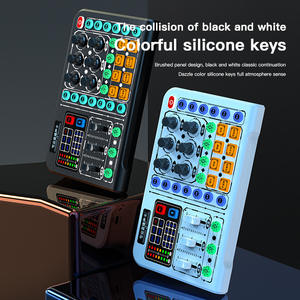 Carte son M6 professionnelle en direct, réduction du bruit, tableau <span class=keywords><strong>de</strong></span> mixage, <span class=keywords><strong>effet</strong></span> d'éclairage, carte son en direct, <span class=keywords><strong>changeur</strong></span> <span class=keywords><strong>de</strong></span> <span class=keywords><strong>voix</strong></span> - Product Image 3