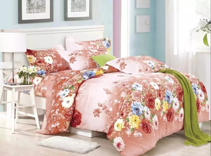 Weifang Nhà Máy <span class=keywords><strong>3D</strong></span> Phân Tán In Kỹ Thuật Số Vải Co Giãn 100% Vải Polyester Tùy Chỉnh Cho Bộ Ga Trải Giường - Product Image 5