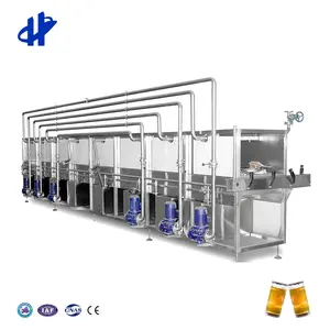 Serviços do engenheiro disponíveis garrafa túnel da cerveja máquina de pasteurização