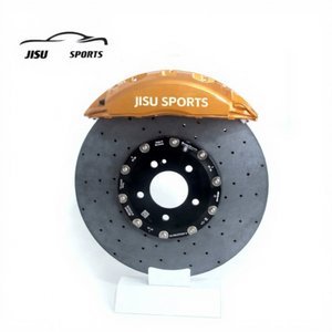 Freni a Disco in Carbonio all'Ingrosso, Pinza Freno a 6 Pistoni G63, Disco da 400mm per <span class=keywords><strong>VOLVO</strong></span> XC90 XC60 V40 V60 <span class=keywords><strong>V70</strong></span> S60 S90 - Product Image 1