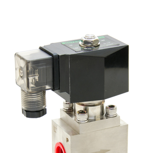 ホヤン SPG2-10 1/<span class=keywords><strong>2</strong></span>インチ 3/8インチ 200bar 空気 水 高圧電磁弁 - Product Image 2