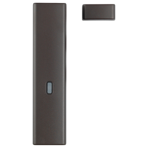 เซ็นเซอร์ประตูหน้าต่างแบบแม่เหล็ก Alarm Plus Rf สีน้ำตาล ความยาว 12.2 ซม. - Product Image 1