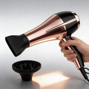 Secador de Pelo Profesional para Salón de Belleza de 2400W con Accesorios de Difusor para un Secado Comercial Potente y Ultrarrápido - Product Image 4