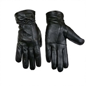 Best Quality Sheepskin Leather <b>Gloves</b> Winter Season Cheap Price 100% Genuine Leather Thermal Eco-Friendly Touchscreen - Product Image 3