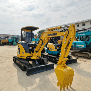 PC30 Excavator 3 Ton Operating Weight with Digging Bucket Used Construction Equipment Featuring Gearbox PLC Motor - Product Image 2