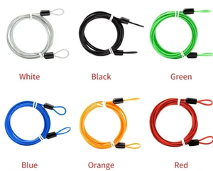 SOLITE Non-Alloy Vinyl Coated Steel Wire <strong>Rope</strong> Flexible Cable GB Standard For Safety Barrier Garden Fence Outdoor - Product Image 5