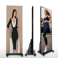 P1.8-P2.5 Vollfarbige Wasserdichte Indoor/Outdoor Video-Wand LED-Bildschirm Digitale Beschilderung Poster-Display Werbung für Einzelhandelsgeschäfte