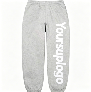 <span class=keywords><strong>Pantaloni</strong></span> Sportivi <span class=keywords><strong>Classici</strong></span> da Uomo <span class=keywords><strong>in</strong></span> Cotone Felpato <span class=keywords><strong>con</strong></span> Ricamo, <span class=keywords><strong>Vita</strong></span> Elastica, <span class=keywords><strong>Vita</strong></span> Media, Casual e Traspiranti - Product Image 1
