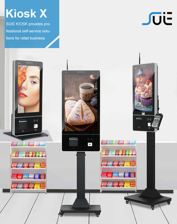 Public Library Self Checkout Kiosk - Convenient & Efficient