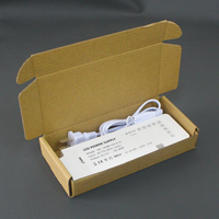 Alimentation à découpage pour armoire LED CE - Tension constante 12V 24W/36W/48W/60W/100W, entrée AC170-265V, contrôle intelligent par capteur, intensité variable