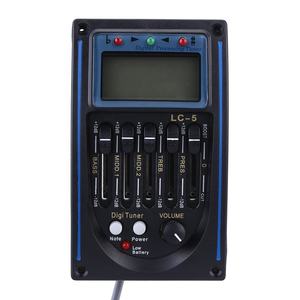 <span class=keywords><strong>Emg</strong></span> avec Tuner LC- 5 EQ vente en gros, système d'égaliseur à 5 bandes, micro de guitare acoustique, guitare Adeline, micro de guitare, micro de guitare 98x76 - Product Image 1