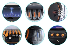 Nouveauté : Appareil de soin du visage 6 en 1 <span class=keywords><strong>pour</strong></span> l'élimination visible des points noirs, hydrodermabrasion, exfoliation de <span class=keywords><strong>la</strong></span> peau, hydratation et oxygénation - Product Image 5