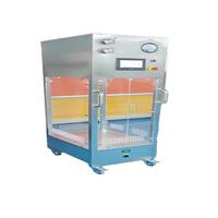 Chariot à flux laminaire Renchuan conforme aux nouvelles normes GMP, filtre HEPA, acier inoxydable 304, 380V, fonctionnement silencieux, maniabilité facile