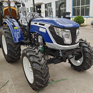 Tractores Agrícolas Multifuncionales de 40 HP con Tracción en las Cuatro Ruedas y Gran Potencia para Terrenos Cultivados - Product Image 2