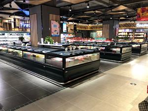 Escaparate comercial <span class=keywords><strong>de</strong></span> <span class=keywords><strong>helados</strong></span> <span class=keywords><strong>de</strong></span> una sola temperatura con puertas corredizas <span class=keywords><strong>de</strong></span> refrigeración directa y nevera <span class=keywords><strong>de</strong></span> iluminación con pantalla LED interna - Product Image 4