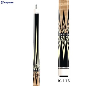 Stecca da Biliardo Chyone in Legno d'Acero Riccio a Forma di Diamante con Adesivo Argentato, Stecca da Carambola a <span class=keywords><strong>3</strong></span> Sponde - Product Image 2