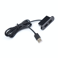 Module d'alimentation encastré pour bureau, fabriqué à Shenzhen, avec prise USB Type C, montage encastré, prise dissimulée pour table de bureau