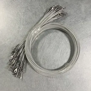 safety cable sling steel wire terminal stainless steel wire cable with terminal