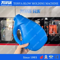 1 gallon de machine de moulage par soufflage de bouteilles d'huile de cuisson en plastique PE