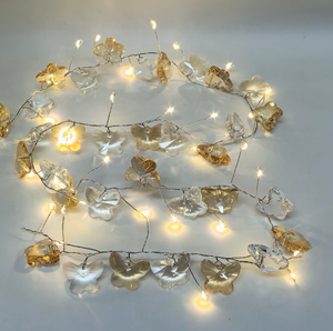 <span class=keywords><strong>Guirnalda</strong></span> <span class=keywords><strong>de</strong></span> Cristal <span class=keywords><strong>LED</strong></span> para Ambiente Festivo, <span class=keywords><strong>Luces</strong></span> Decorativas para Interiores Románticos, Elegantes Faroles Ornamentales para el Hogar - Product Image 1