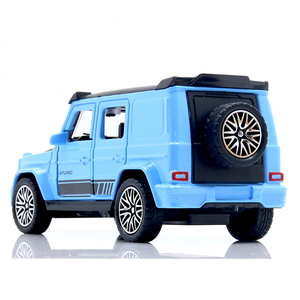 Modelo de Aleación Barbos G800 a Escala 1/36, Vehículo de Juguete de Metal Fundido a Presión con Retroceso para Niños, con Puerta, Capó y Maletero Operables - Product Image 3