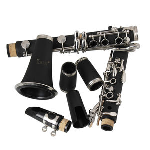 IRIN-Instrumento de viento de madera, baquelita niquelado, 17 llaves, <span class=keywords><strong>clarinete</strong></span> Plano B - Product Image 5